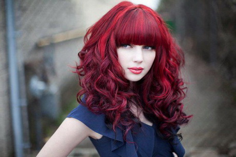 Tinte rosse per capelli