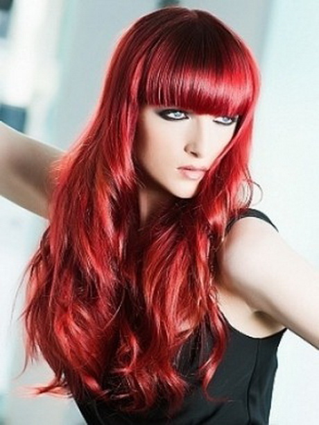Tinte rosse per capelli