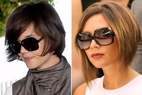 Victoria beckham capelli corti