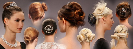 Acconciatura chignon