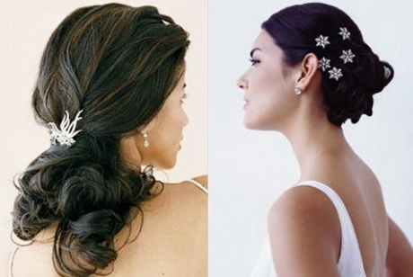 Acconciature semplici per matrimonio