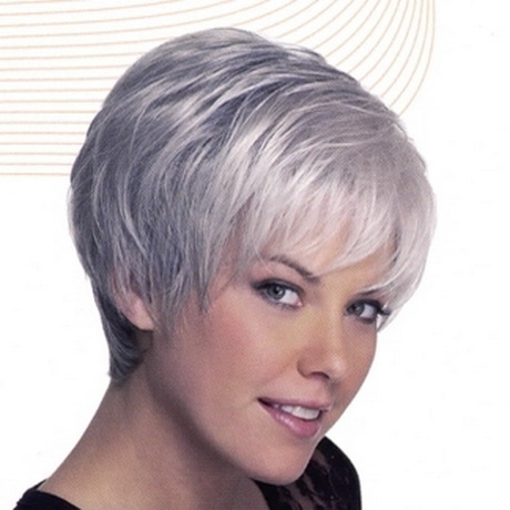 Capelli bianchi naturali