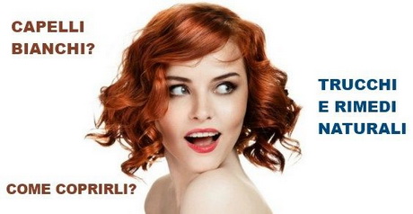 Colore Per Coprire I Capelli Bianchi