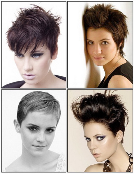 Modelli di taglio di capelli corti