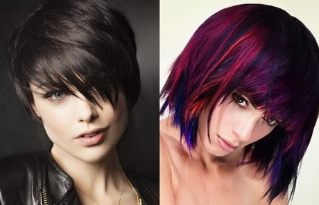 Tagli capelli corti e colore 2015