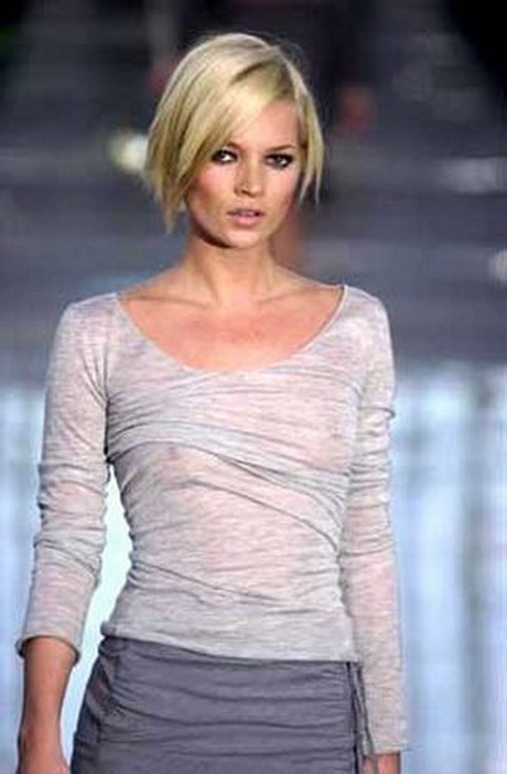 Kate moss capelli corti