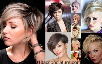 Capelli corti 2018 donne