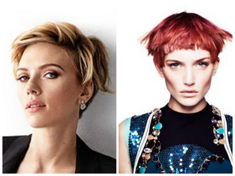 Capelli corti 2018 tendenze