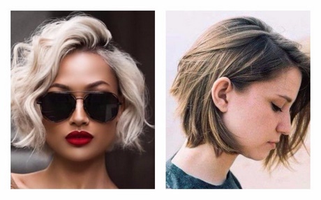 Capelli corti femminili 2018