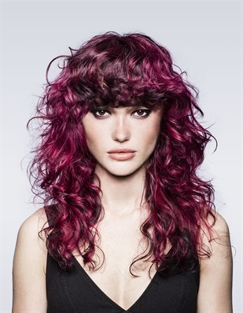 Colore capelli ricci 2018