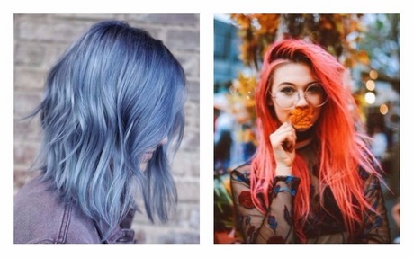 Colore per capelli 2018