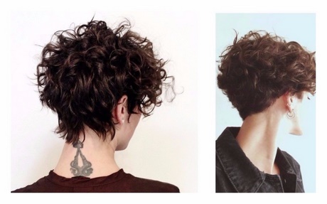 Tagli capelli ricci corti 2018