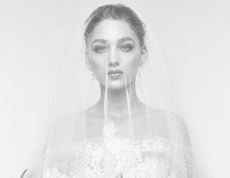 Acconciature sposa 2019 semiraccolto