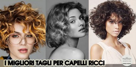 Capelli ricci 2019 donne