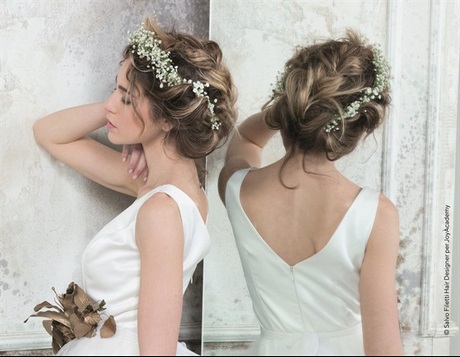 Capelli sposa 2019