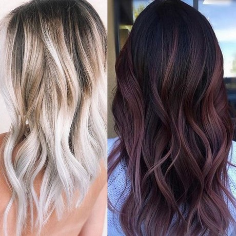 Colori per capelli 2019