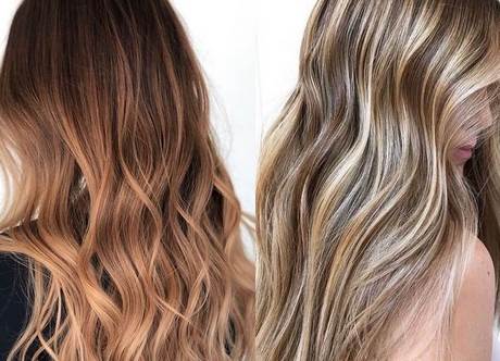 Nuovi colori capelli 2019