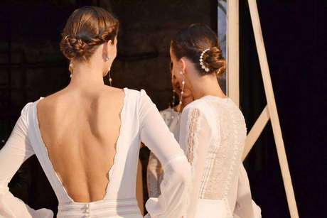 Pettinature da sposa 2019