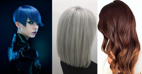 Tecniche di colorazione capelli 2019