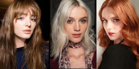 Tendenze colore capelli autunno inverno 2019