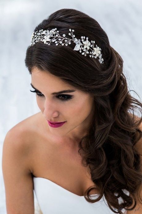 Acconciature capelli sposa 2020