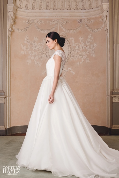 Acconciature per sposa 2020