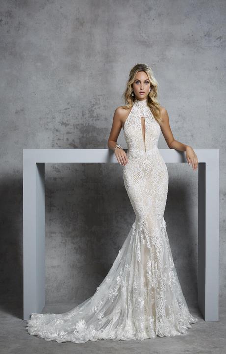 Acconciature sposa 2020 con velo