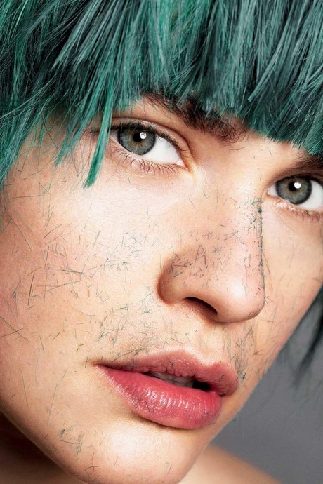 Capelli corti e colore 2020