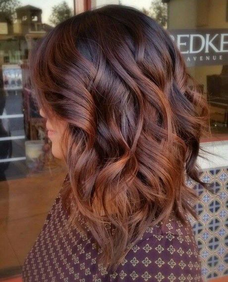 Moda colore capelli autunno inverno 2020