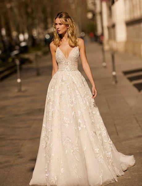 Semi raccolti sposa 2020