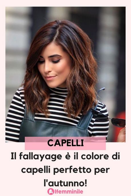 Tagli e colori capelli autunno inverno 2020