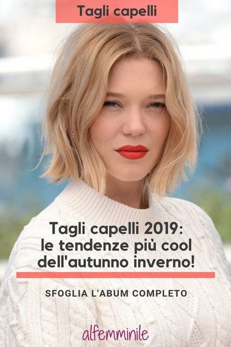 Tendenze capelli autunno inverno 2019 2020