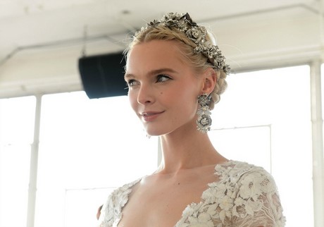 Accessori capelli sposa 2017