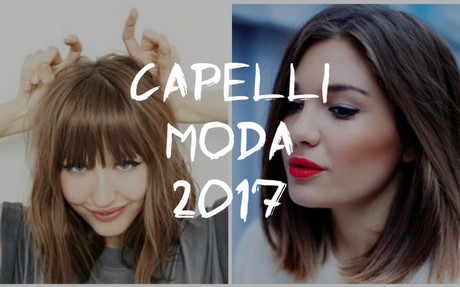 Acconciature capelli medi 2017