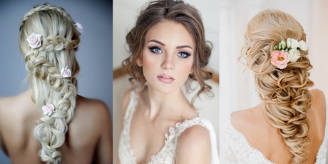 Acconciature sposa 2017 capelli lunghi