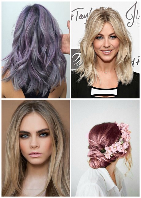 Capelli 2017 tendenze colore