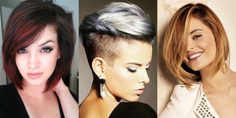 Capelli corti donne 2017