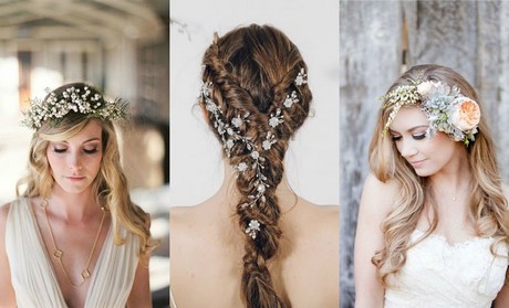 Capelli per sposa 2017