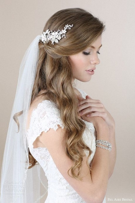 Capelli per sposa 2017