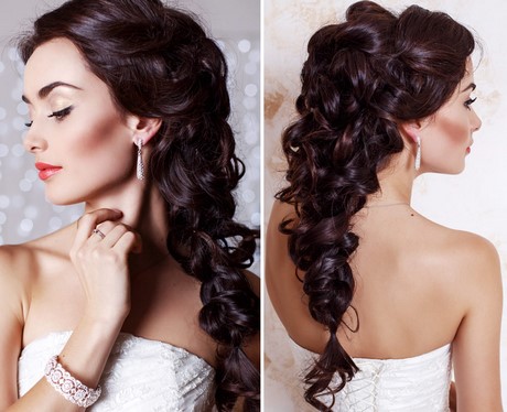 Capelli per sposa 2017