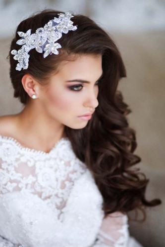 Capelli per sposa 2017