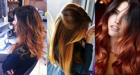 Colore capelli 2017 shatush