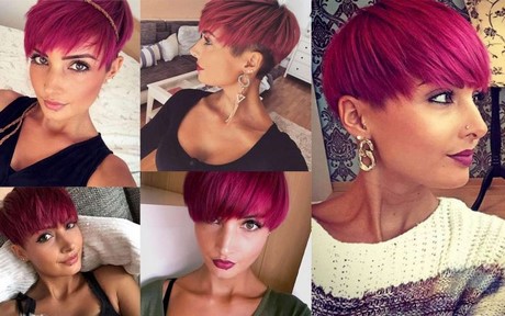 Colore capelli corti 2017