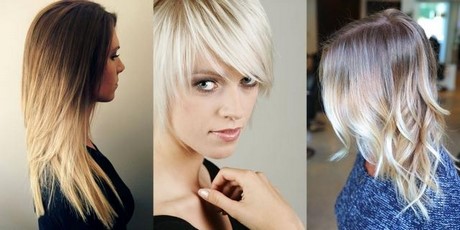 Nuovi tagli di capelli 2017 donna