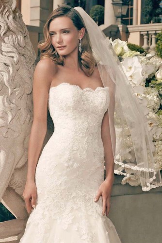 Pettinature da sposa 2017