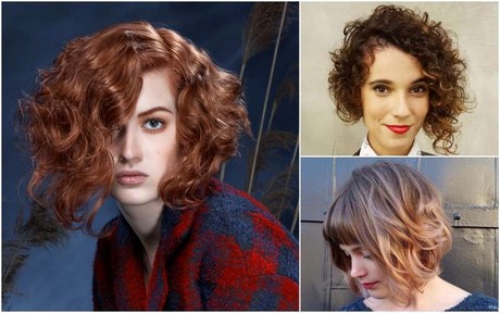 Tagli capelli corti ricci inverno 2017