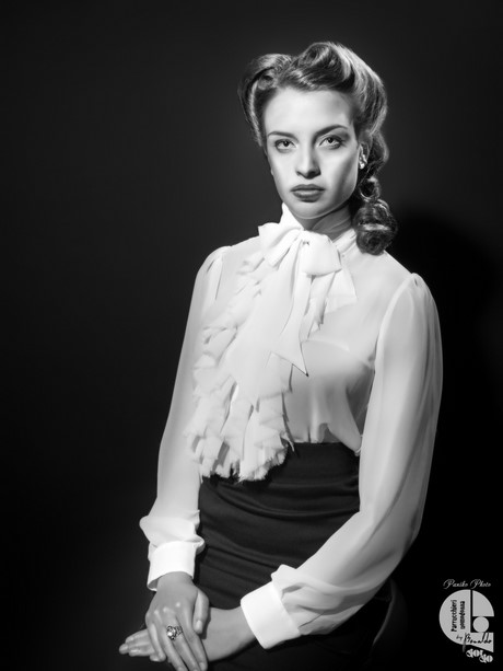 Acconciature anni 40 e 50