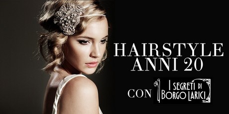 Acconciature capelli anni 20