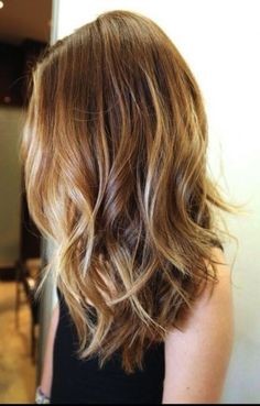 Balayage capelli biondi