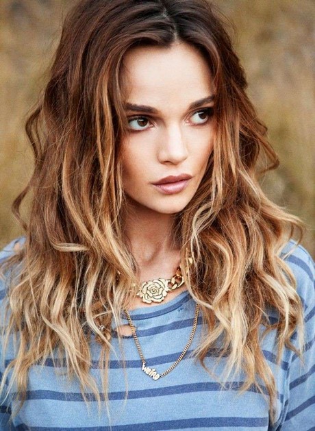 Balayage capelli biondi